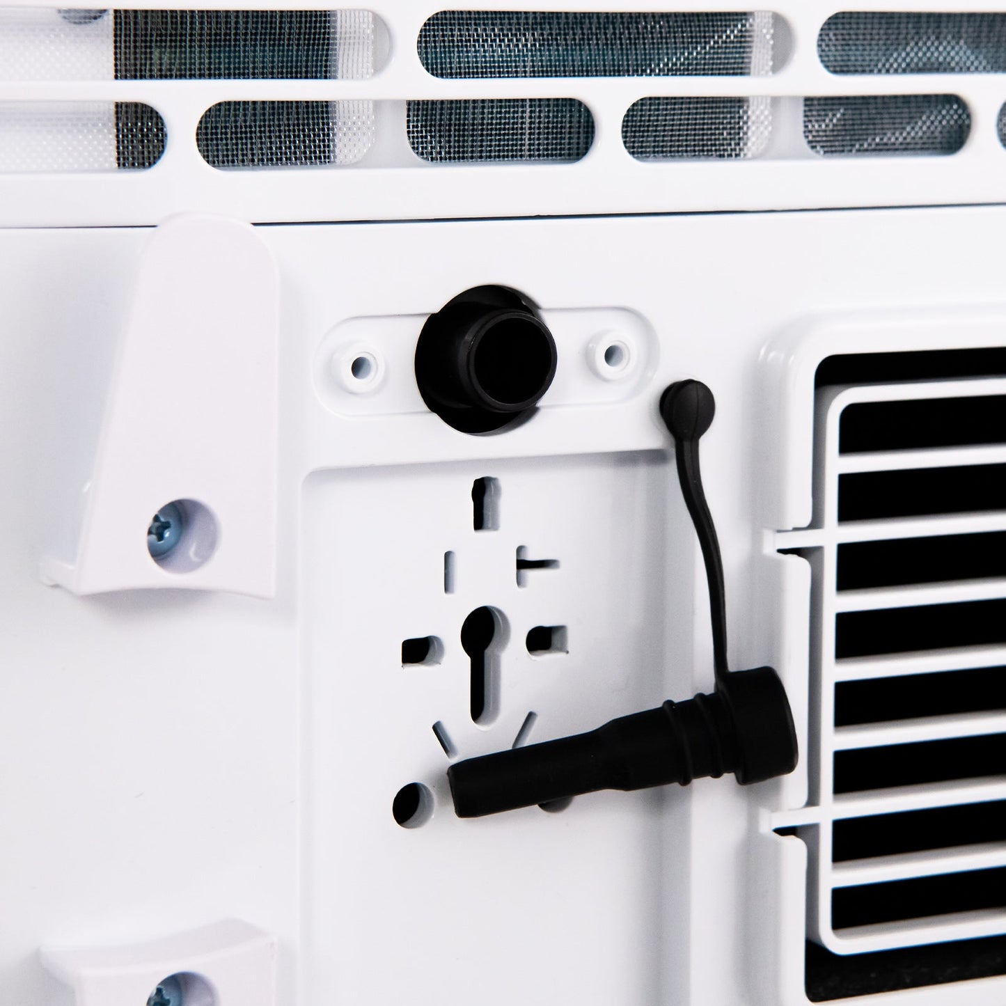 Aire acondicionado portátil 3 en 1 de 8000 BTU con modo ventilador y deshumidificador