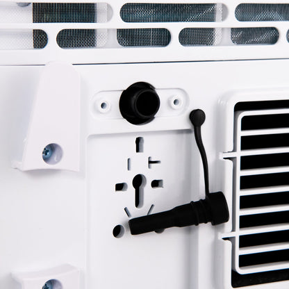 Aire acondicionado portátil 3 en 1 de 8000 BTU con modo ventilador y deshumidificador