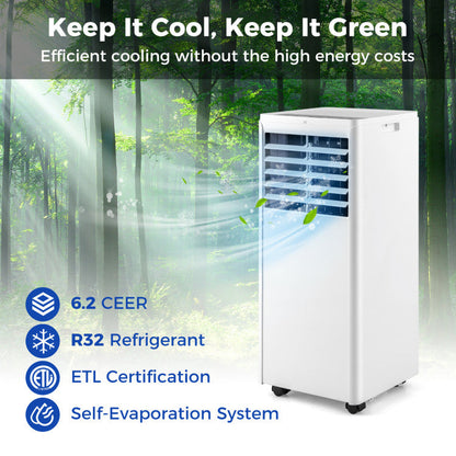 Aire Acondicionado Portátil de 8000 BTU