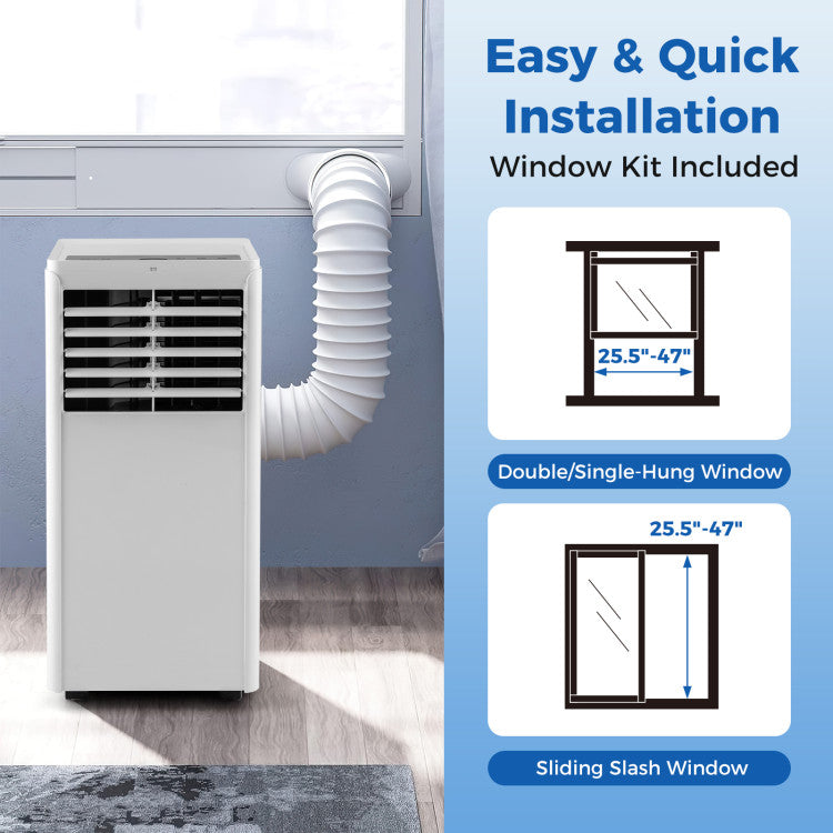 Aire Acondicionado Portátil de 8000 BTU