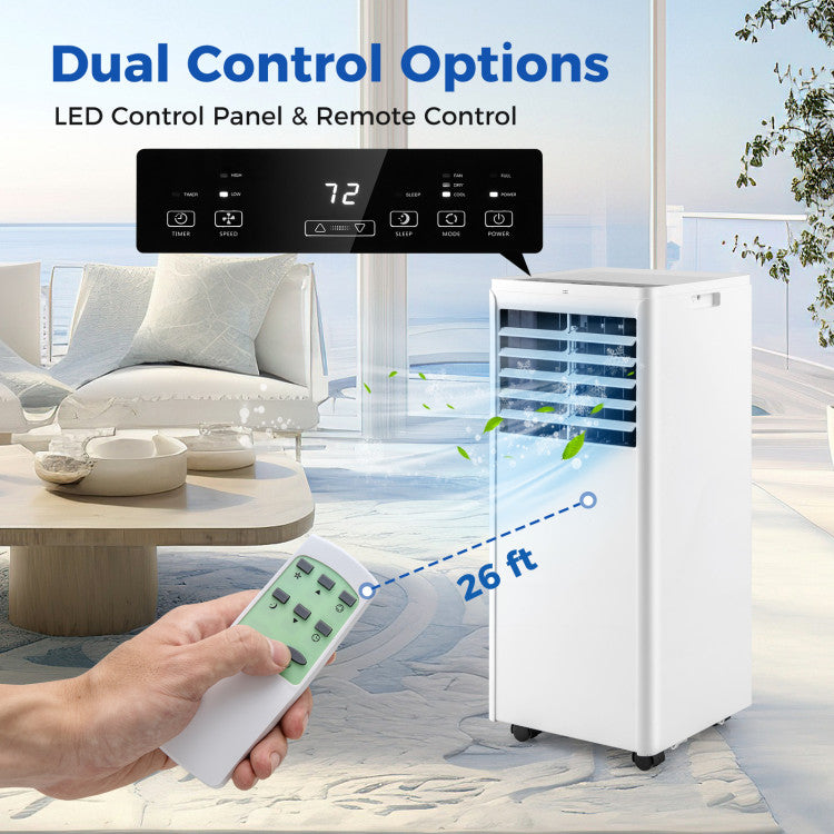 Aire Acondicionado Portátil de 8000 BTU