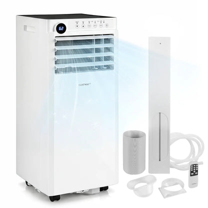 8000 BTU Air Conditioner With Dehumidifier