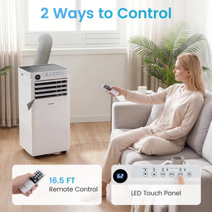 8000 BTU Air Conditioner With Dehumidifier
