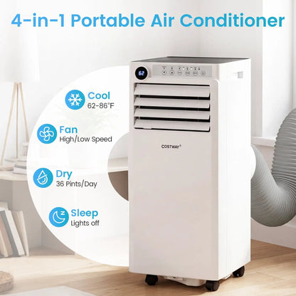 8000 BTU Air Conditioner With Dehumidifier