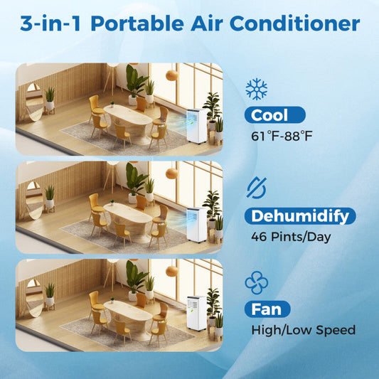 Portable AC 3-in-1 - Tampa Home & Garden Store