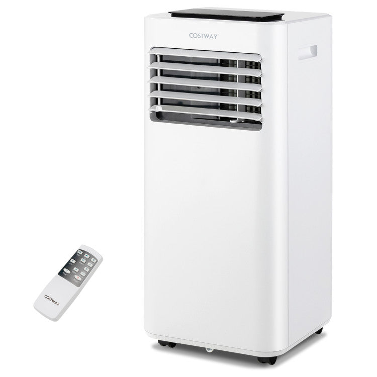 Unidad de aire acondicionado de 8000/10000 BTU con control remoto
