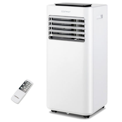 Unidad de aire acondicionado de 8000/10000 BTU con control remoto