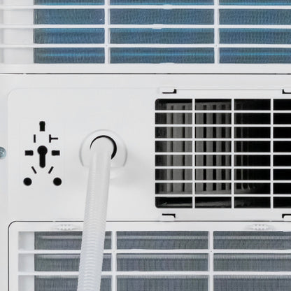 Aire acondicionado portátil de 8000 BTU con modo ventilador y deshumidificador - Blanco