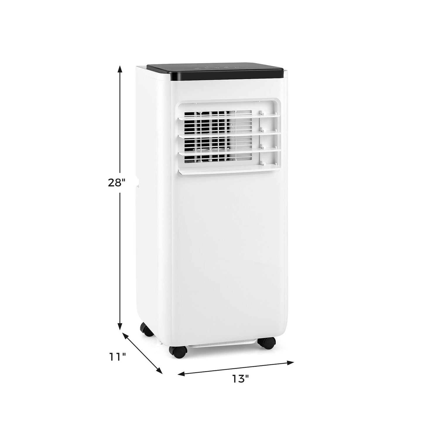 Aire Acondicionado Portátil de 8000 BTU con Control Remoto, Enfría hasta 23.2 m²