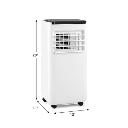 Aire Acondicionado Portátil de 8000 BTU con Control Remoto, Enfría hasta 23.2 m²