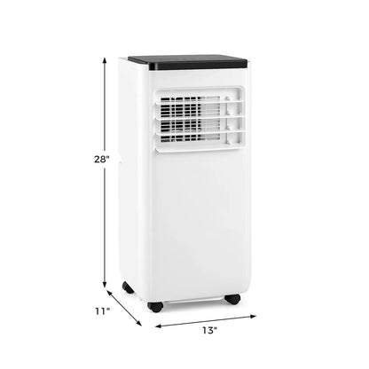 Portable Air Conditioner 8000 BTU with Remote