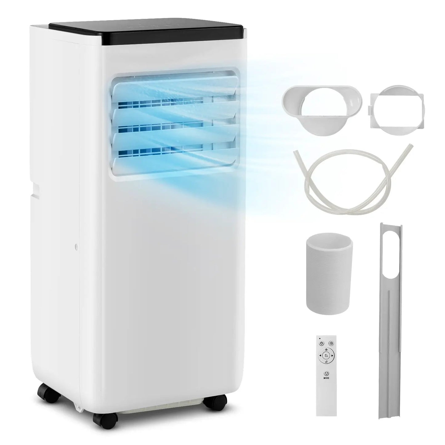 Portable Air Conditioner 8000 BTU with Remote