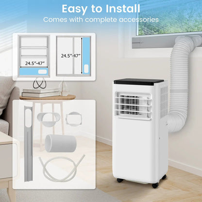 Portable Air Conditioner 8000 BTU with Remote