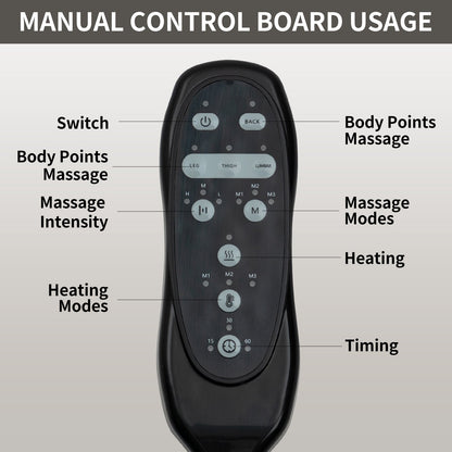 Infinite Position Power Lift Recliner for Elderly