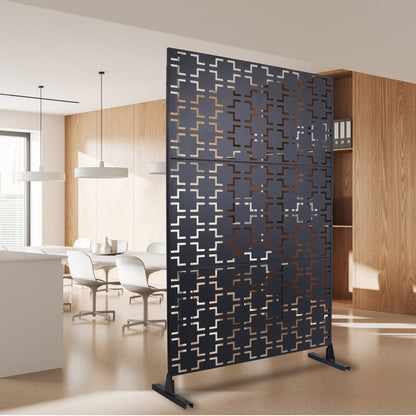 Outdoor and Indoor Metal Privacy Screens
