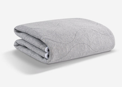 Two Piece BedGear Mattress Protector in Grey