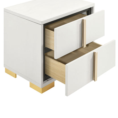 Jeremiah Modern Bedroom Set and Led Headboard