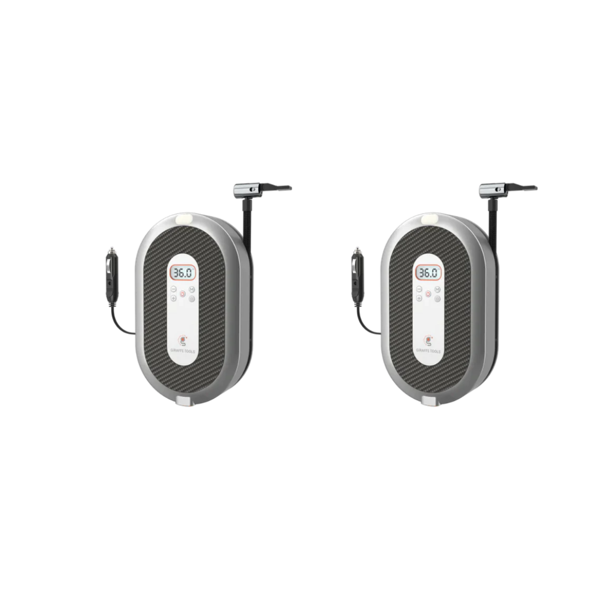 Gonfleur de pneu de voiture rétractable