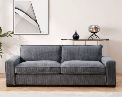 Luxe Sofa With Sleek Design and Spacious Comfort