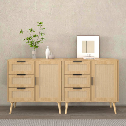 Dresser With Drawers and Adjustable Shelf