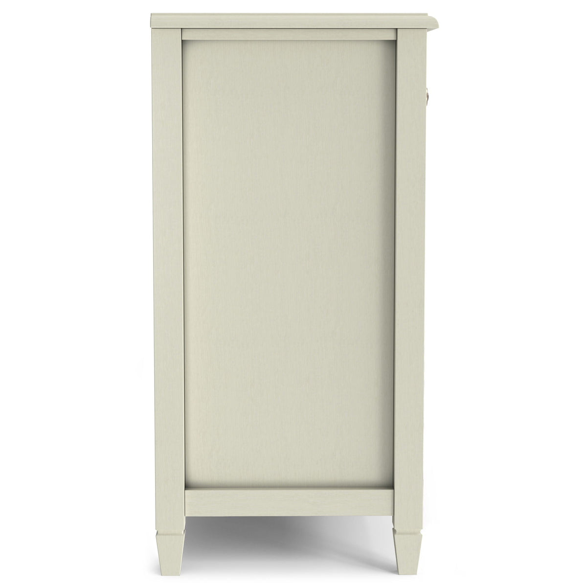 Connaught Sideboard Buffet by HouseOfZazla in light cream with doors and tapered legs on Tampa Home & Garden Store