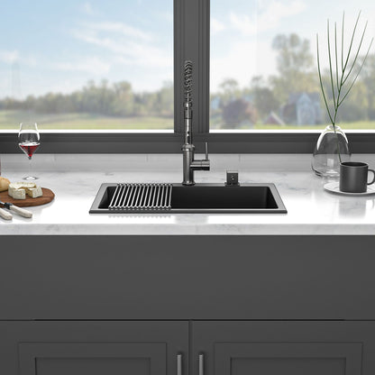 Quartz and Granite Composite Kitchen Sink