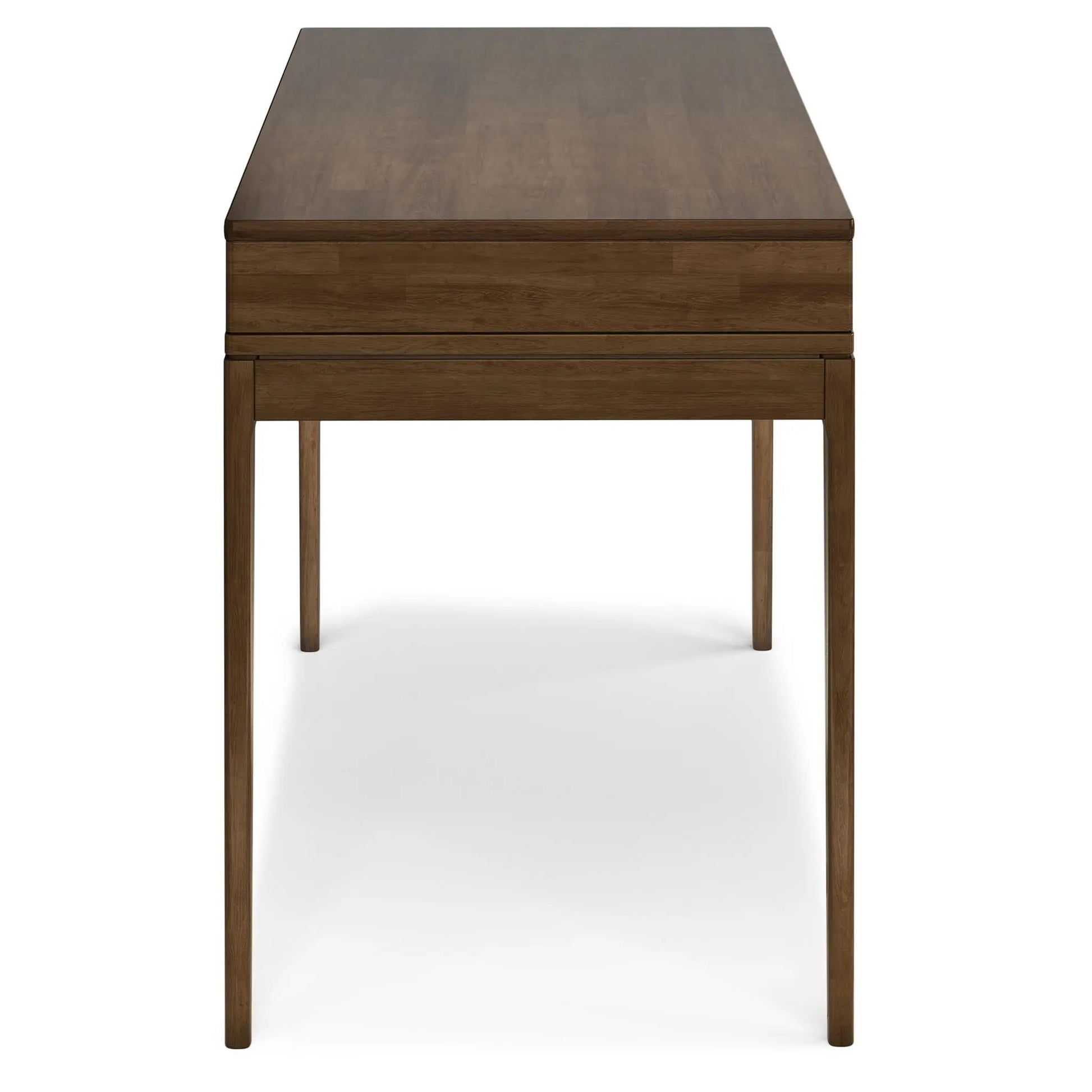 Harper - Handcrafted Desk by Unique Piece Furniture in warm brown wood finish on Tampa Home & Garden Store