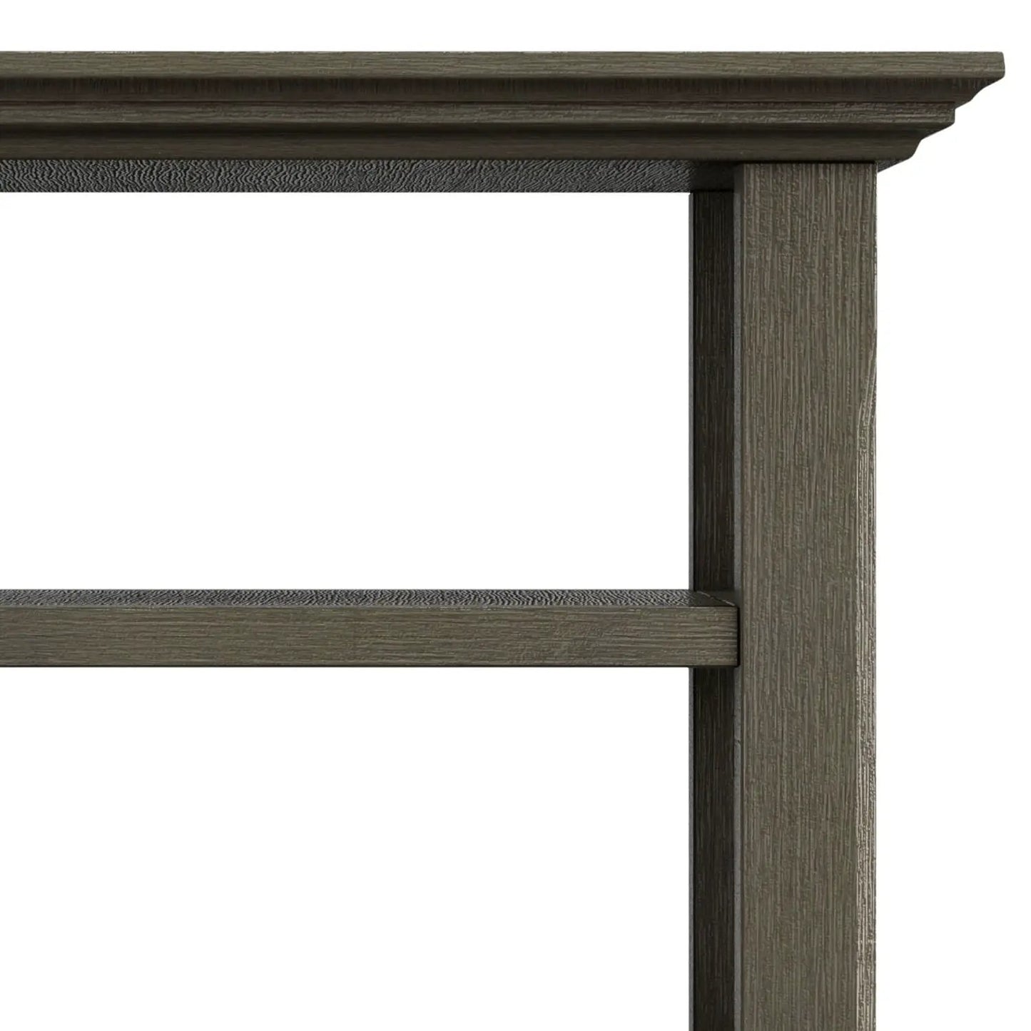 Acadian Handcrafted End Table Solid Wood