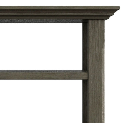 Acadian Handcrafted End Table Solid Wood