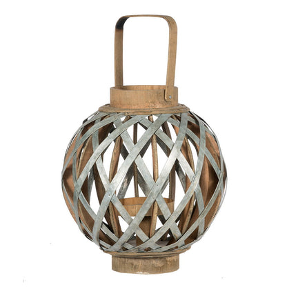 Vintage Glass Lantern For Indoor and Outdoor