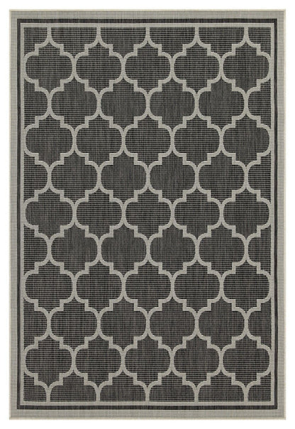 Sunshine Trellis Pattern Indoor and Outdoor Rug