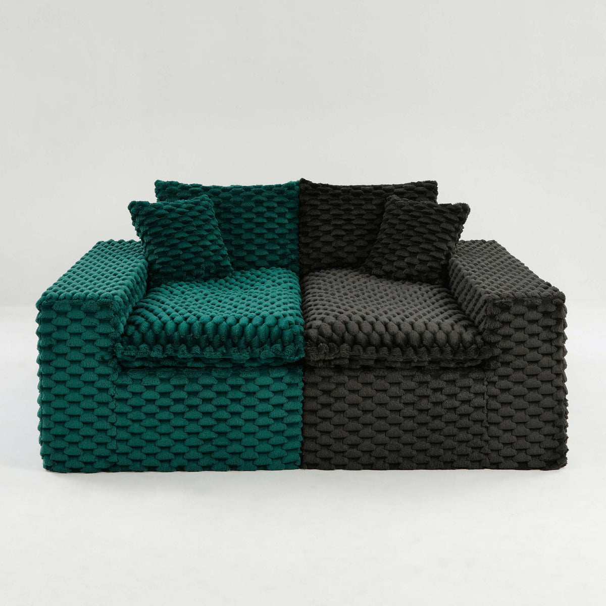 Versatile Modular Sofa And Cozy Home Seating