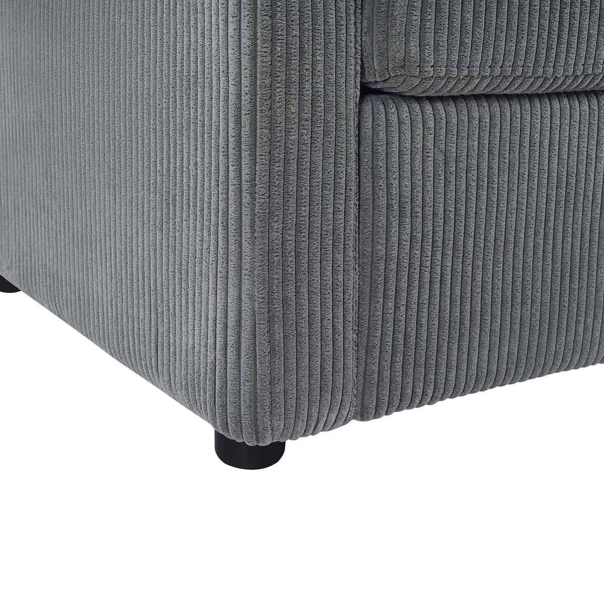 Foldable Sleeper Sofa with USB Ports and Storage
