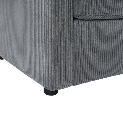 Foldable Sleeper Sofa with USB Ports and Storage