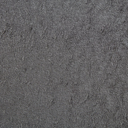 Sleeper loveseat gray textured upholstery fabric close-up on Tampa Home & Garden Store