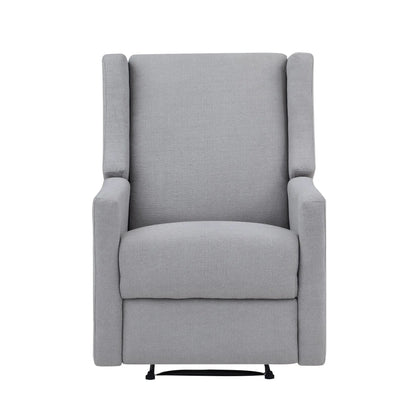 Pronto power recliner in light gray fabric by Unique Piece Furniture on Tampa Home & Garden Store