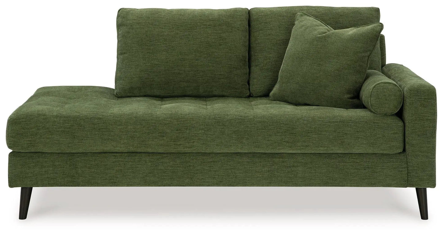 Bixler Raf Corner Chaise Lounge for Modern Living