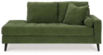 Bixler Raf Corner Chaise Lounge for Modern Living
