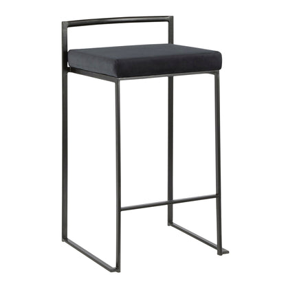 Fuji Contemporary Stackable Counter Stool