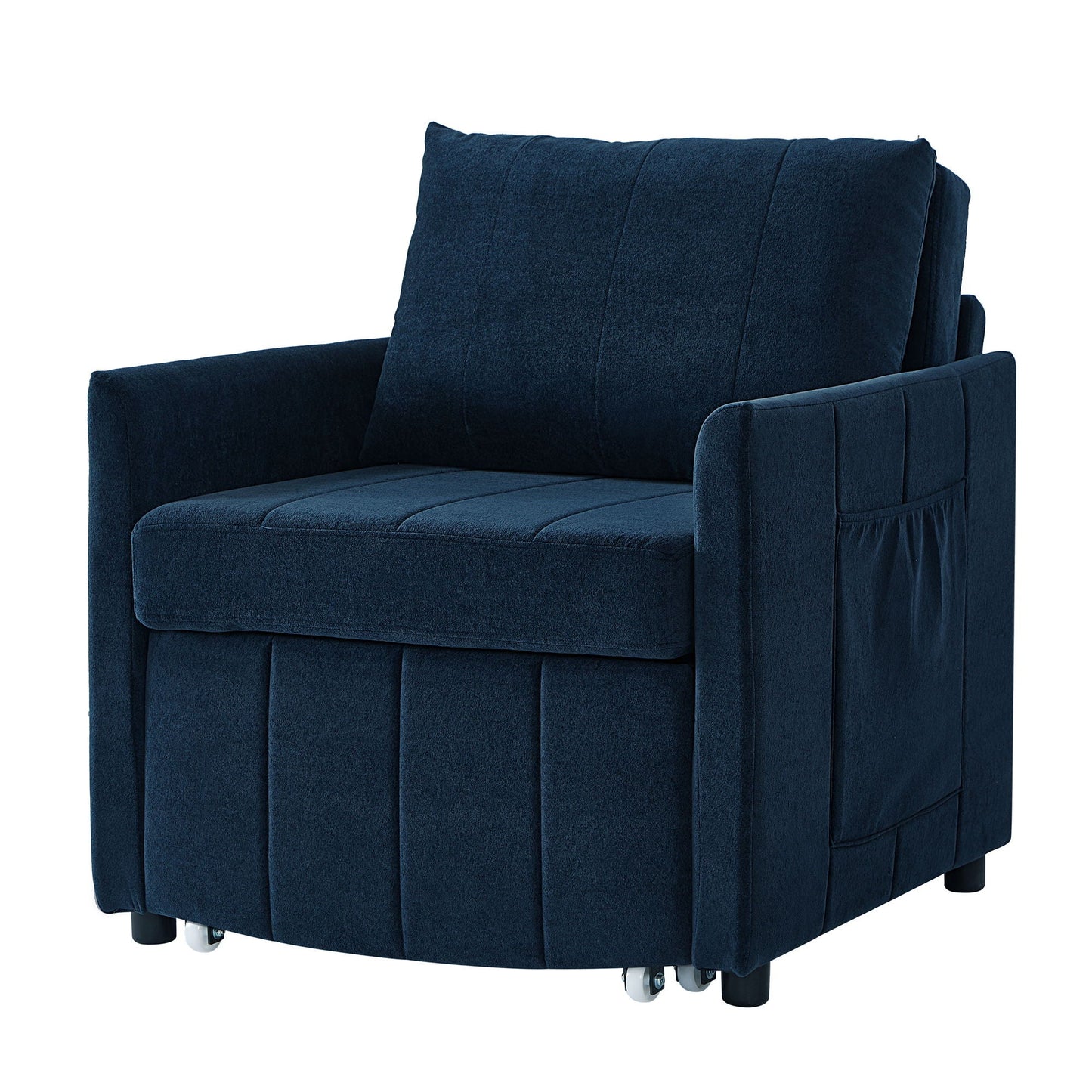 Convertible Sleeper Sofa and Storage Pockets