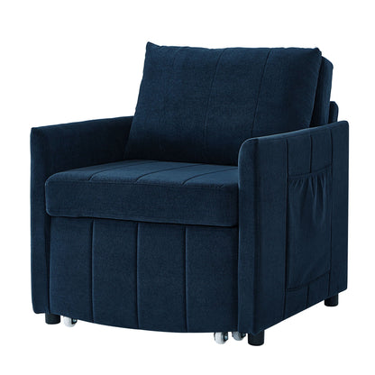 Convertible Sleeper Sofa and Storage Pockets