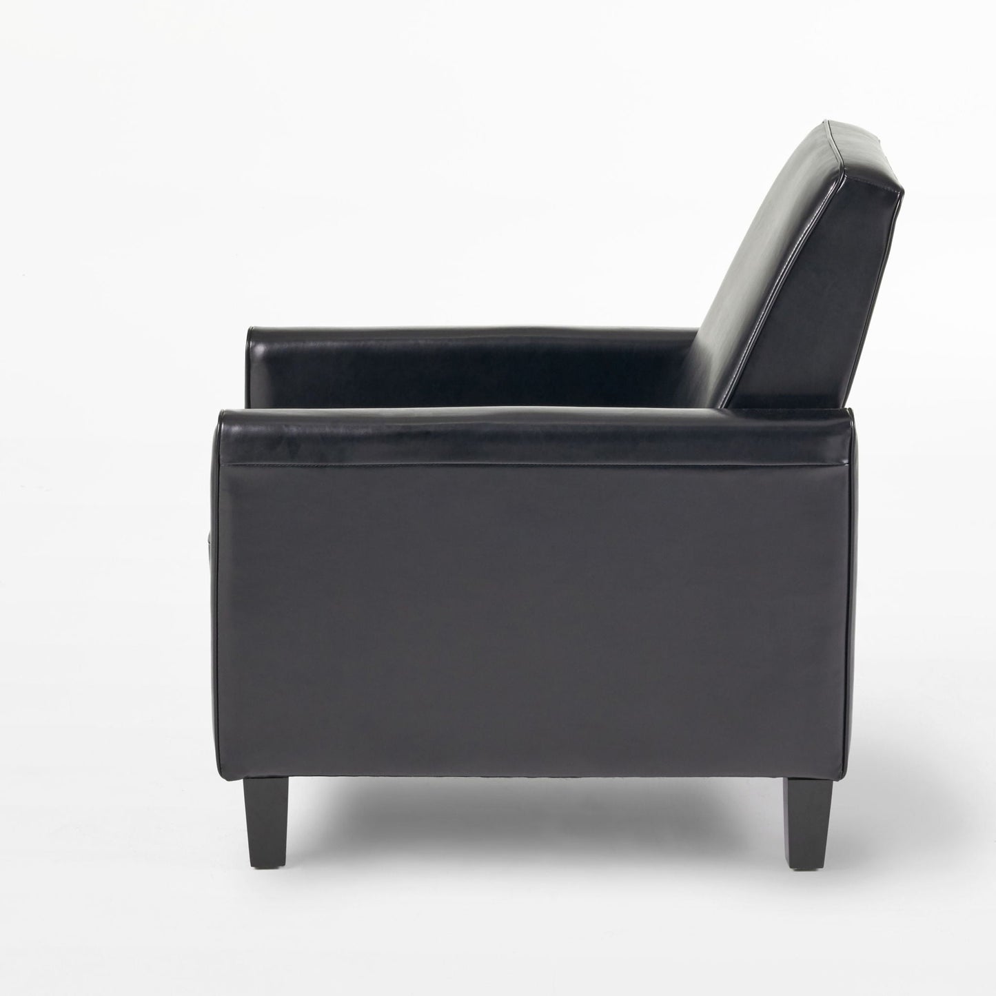 Upholstered Push Back Recliner Chair and Lounge