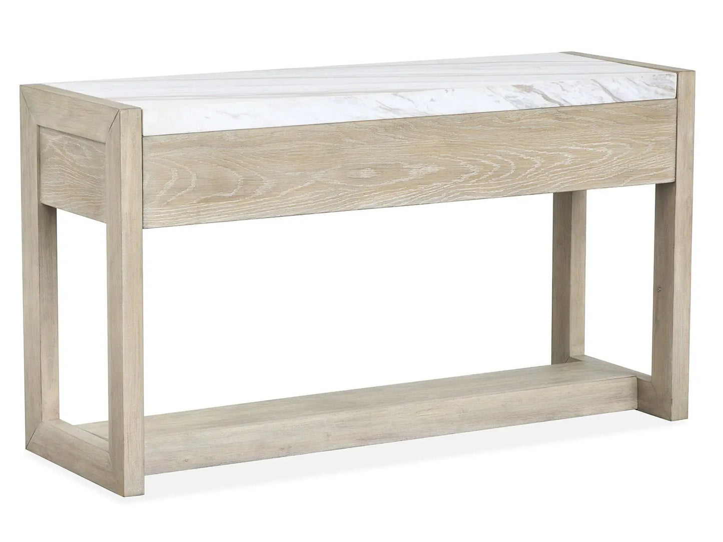 Preston Rectangular Cocktail Table With Veneer