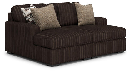 Midnight Madness Sectional and Jumbo Corduroy