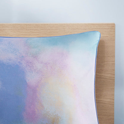 Twin Watercolor Tie Dye Comforter Set and Pillow