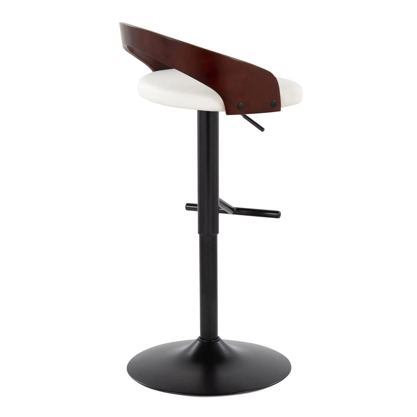 Grotto Adjustable Barstool With Swivel Set Of 2