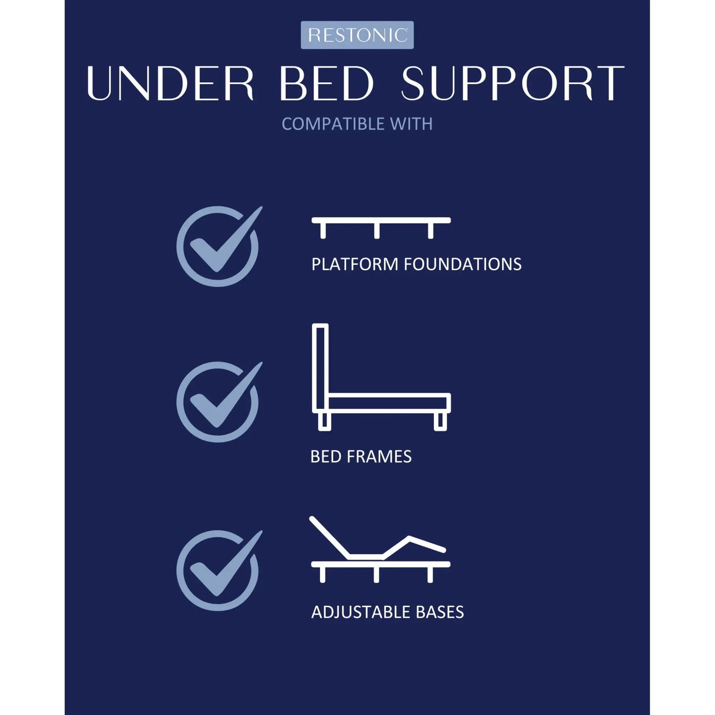 Comfort Care Hybrid Mattress With Pocketed Coil