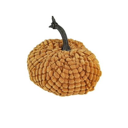 Weighted Pumpkin Ornament for Harvest Decor