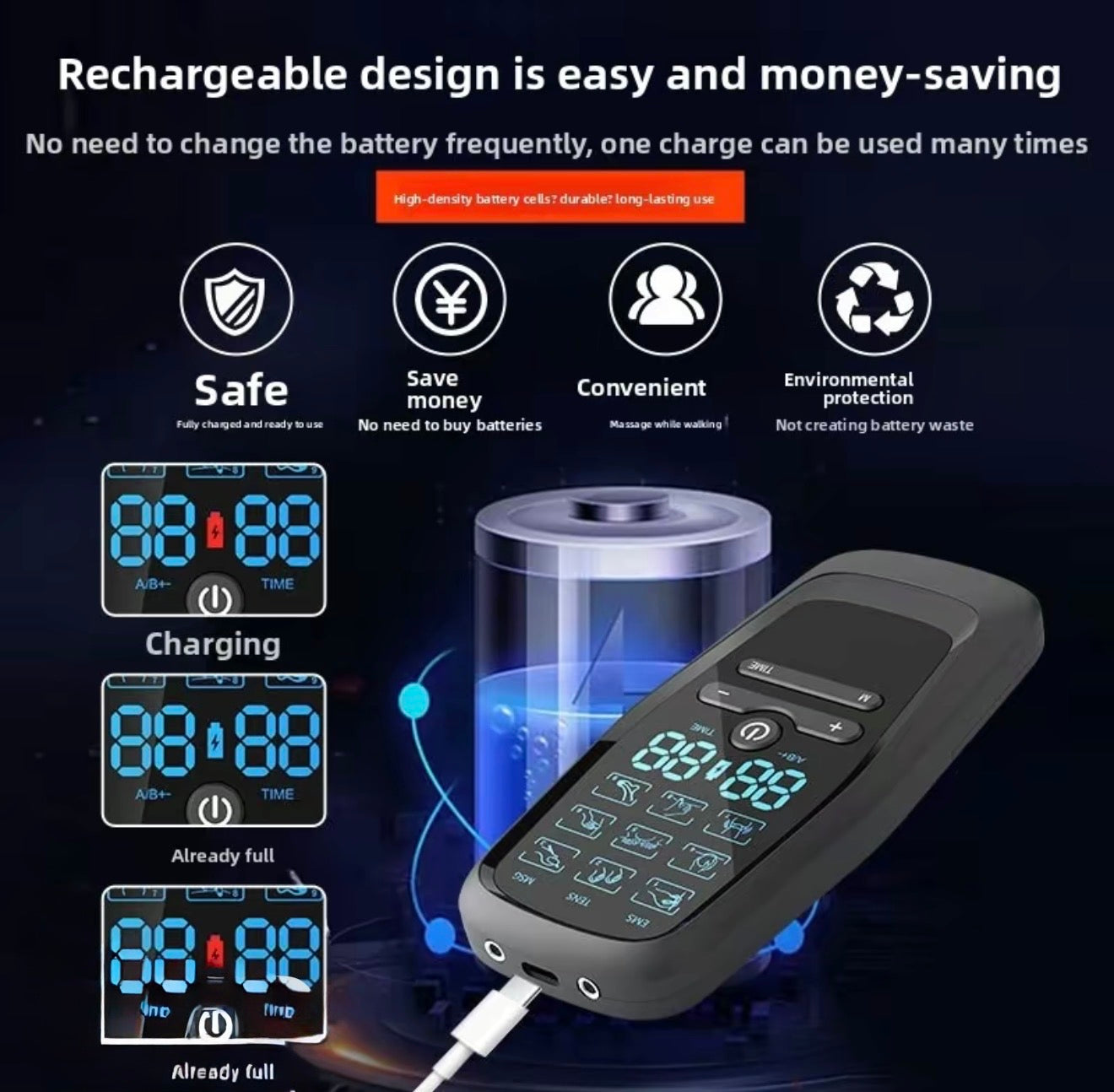 PainPulse 9-Mode Massager - Tampa Home & Garden Store