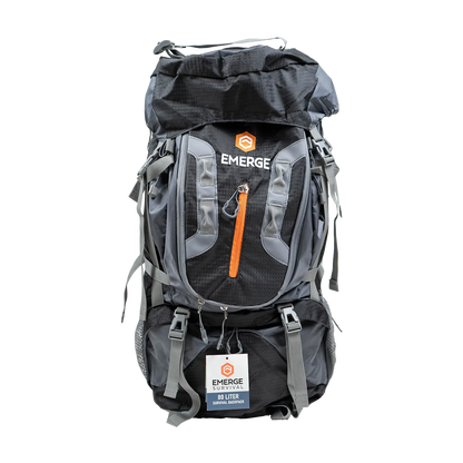 80L Survival Backpack - The Ranger - Tampa Home & Garden Store